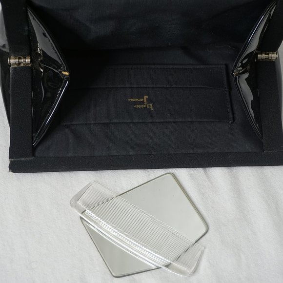 Vintage EUC Bobbie Jerome Clutch 🌺BUNDLE & SAVE🌺 - Picture 5 of 8